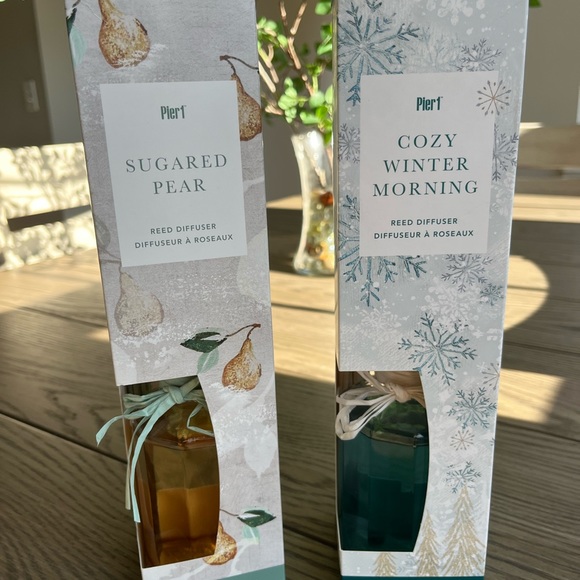 Pier 1 | Other | New Pier Bundle Of Two Reed Diffusers | Poshmark